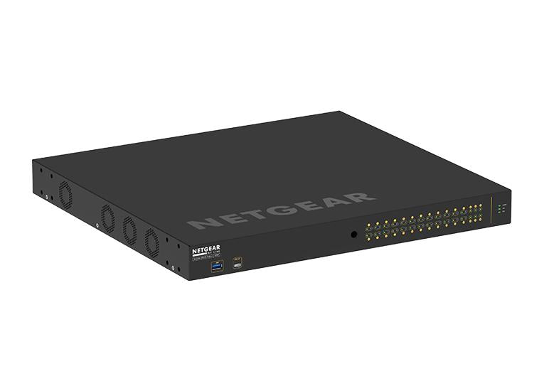 Netgear GSM4230UP-100EUS 24-Port PoE++ Managed Switch Network Switch Netgear