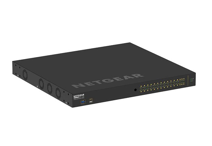 Netgear GSM4230UP-100EUS 24-Port PoE++ Managed Switch Network Switch Netgear