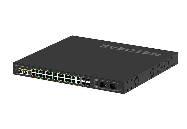 Netgear GSM4230UP-100EUS 24-Port PoE++ Managed Switch Network Switch Netgear