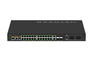 Netgear GSM4230UP-100EUS 24-Port PoE++ Managed Switch Network Switch Netgear