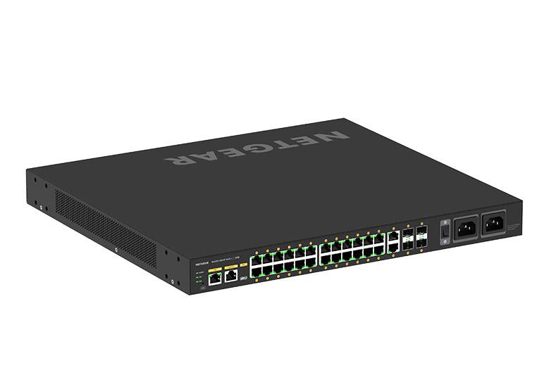 Netgear GSM4230UP-100EUS 24-Port PoE++ Managed Switch Network Switch Netgear