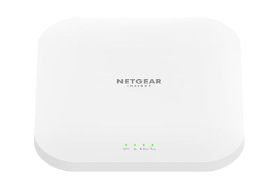 Netgear WAX620-100EUS/AX3600 Dual Band PoE Multi-Gig WiFi 6 Access Point Netgear Wireless Access Points Netgear