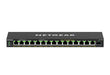 Netgear GS316EPP-100UKS 16-Port High-Power PoE+ Gigabit Ethernet Plus Switch (231W) with 1 SFP Port