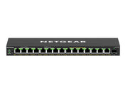 Netgear GS316EP-100UKS 16-Port PoE+ Gigabit Ethernet Plus Switch (180W) with 1 SFP Port Network Switch Netgear