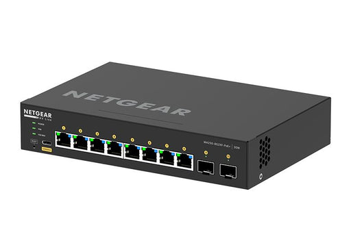 Netgear GSM4210PX-100EUS AV Line M4250-8G2XF-PoE+ 8x1G PoE+ 220W and 2xSFP+ Managed Switch