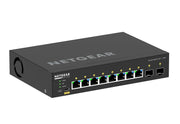 Netgear GSM4210PX-100EUS AV Line M4250-8G2XF-PoE+ 8x1G PoE+ 220W and 2xSFP+ Managed Switch Network Switch Netgear