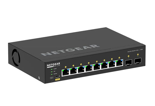 Netgear GSM4210PX-100EUS AV Line M4250-8G2XF-PoE+ 8x1G PoE+ 220W and 2xSFP+ Managed Switch