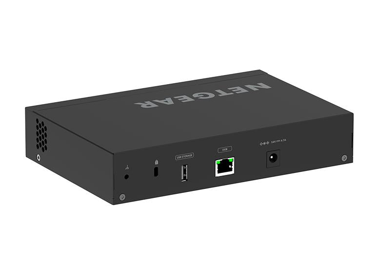 Netgear GSM4210PX-100EUS AV Line M4250-8G2XF-PoE+ 8x1G PoE+ 220W and 2xSFP+ Managed Switch Network Switch Netgear