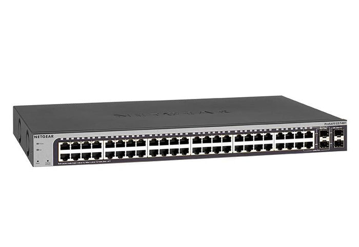 Netgear GS748T-500EUS 48-Port Gigabit Ethernet Smart Switch Network Switch Netgear