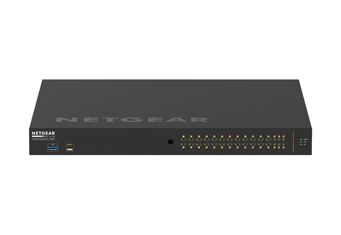 Netgear GSM4230PX-100EUS 24x1G PoE+ 480W 2x1G and 4xSFP+ Managed Switch Network Switch Netgear