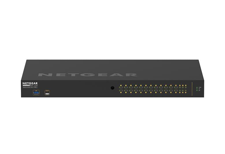 Netgear GSM4230P-100EUS 24-Port PoE+ AV Managed Switch Network Switch Netgear