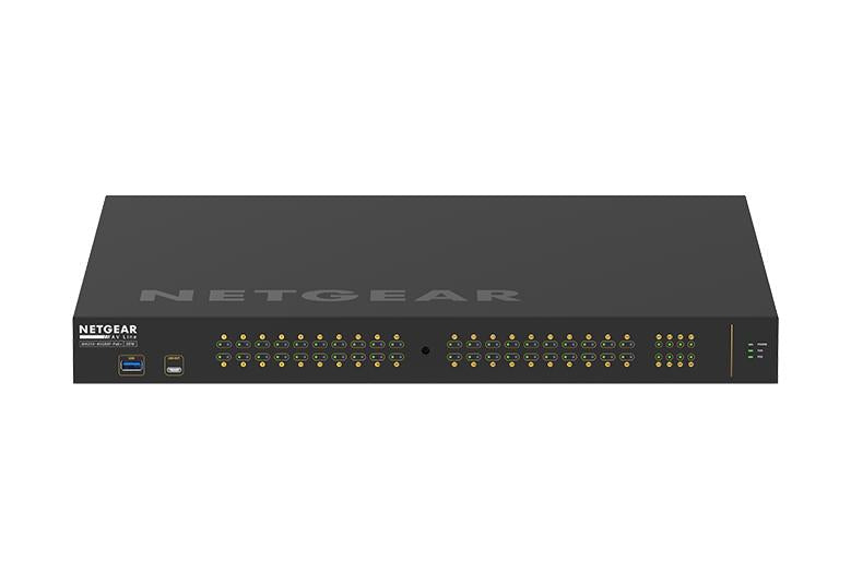 Netgear GSM4248PX-100EUS 40x1G PoE+ 960W and 8xSFP+ Managed Switch Network Switch Netgear