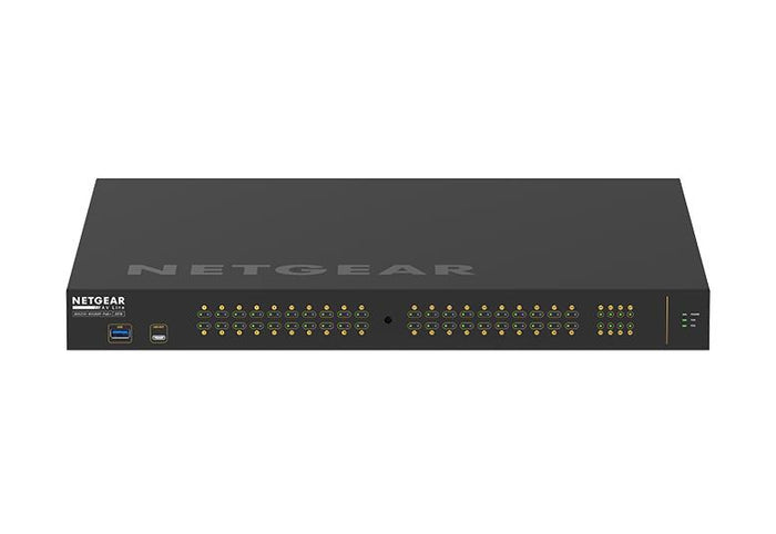 Netgear GSM4248PX-100EUS 40x1G PoE+ 960W and 8xSFP+ Managed Switch Network Switch Netgear