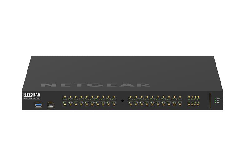 Netgear GSM4248P-100EUS 40x1G PoE+ 480W and 8xSFP Managed Switch Network Switch Netgear