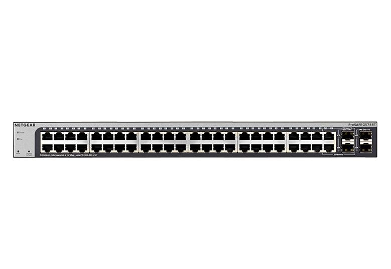 Netgear GS748T-500EUS 48-Port Gigabit Ethernet Smart Switch Network Switch Netgear