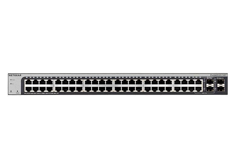 Netgear GS748T-500EUS 48-Port Gigabit Ethernet Smart Switch