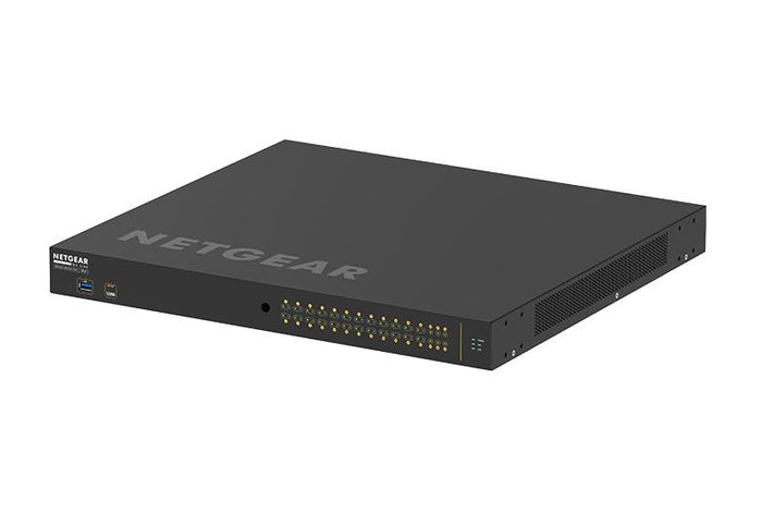 Netgear GSM4230PX-100EUS 24x1G PoE+ 480W 2x1G and 4xSFP+ Managed Switch Network Switch Netgear