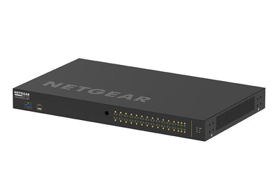 Netgear GSM4230P-100EUS 24-Port PoE+ AV Managed Switch Netgear Switches Netgear
