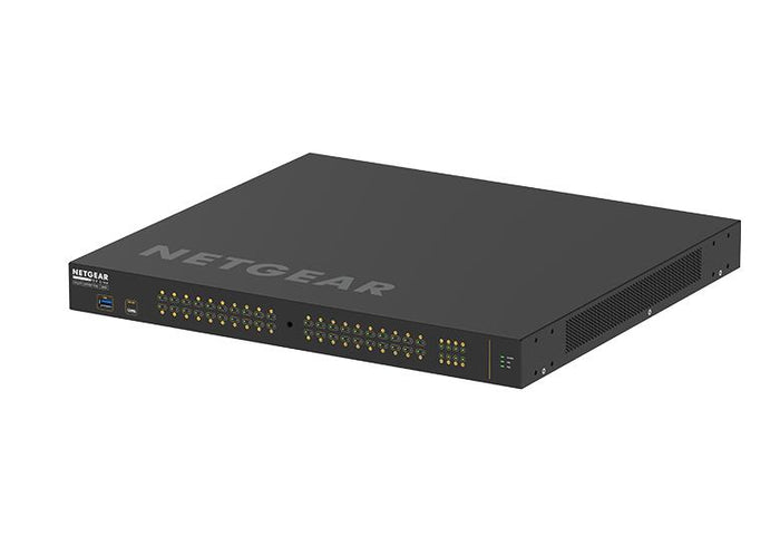 Netgear GSM4248PX-100EUS 40x1G PoE+ 960W and 8xSFP+ Managed Switch Network Switch Netgear