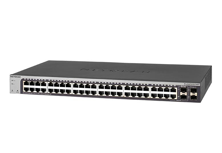 Netgear GS748T-500EUS 48-Port Gigabit Ethernet Smart Switch Network Switch Netgear