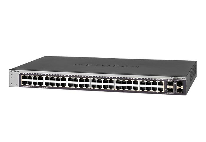 Netgear GS748T-500EUS 48-Port Gigabit Ethernet Smart Switch Network Switch Netgear