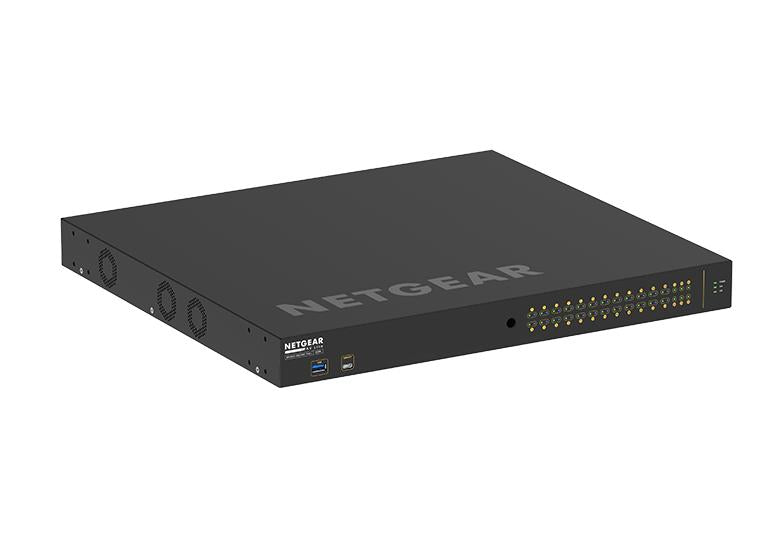 Netgear GSM4230PX-100EUS 24x1G PoE+ 480W 2x1G and 4xSFP+ Managed Switch Network Switch Netgear