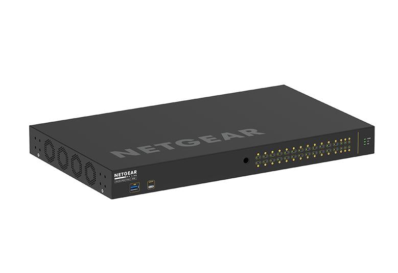 Netgear GSM4230P-100EUS 24-Port PoE+ AV Managed Switch Network Switch Netgear