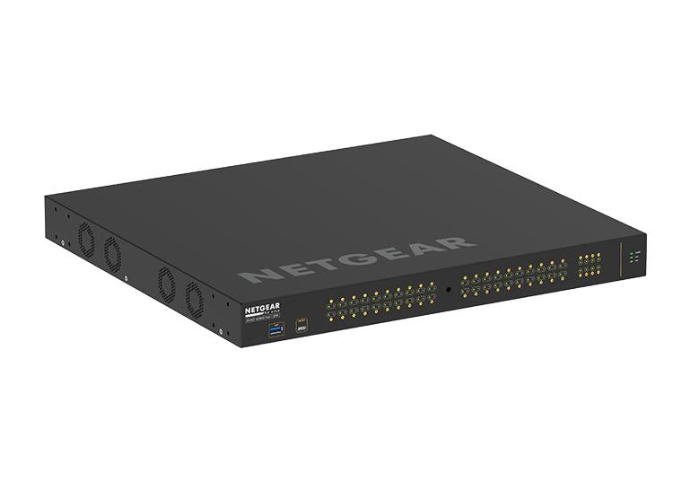 Netgear GSM4248PX-100EUS 40x1G PoE+ 960W and 8xSFP+ Managed Switch Network Switch Netgear