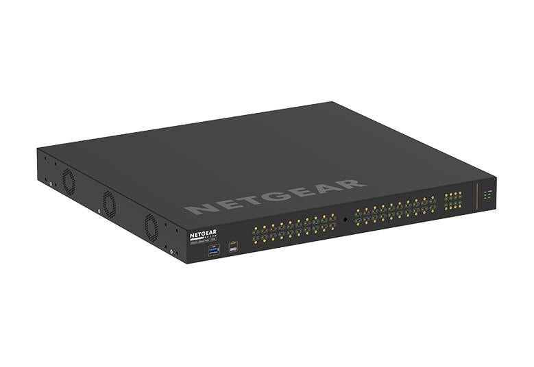 Netgear GSM4248P-100EUS 40x1G PoE+ 480W and 8xSFP Managed Switch Network Switch Netgear