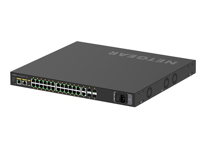 Netgear GSM4230P-100EUS 24-Port PoE+ AV Managed Switch Network Switch Netgear