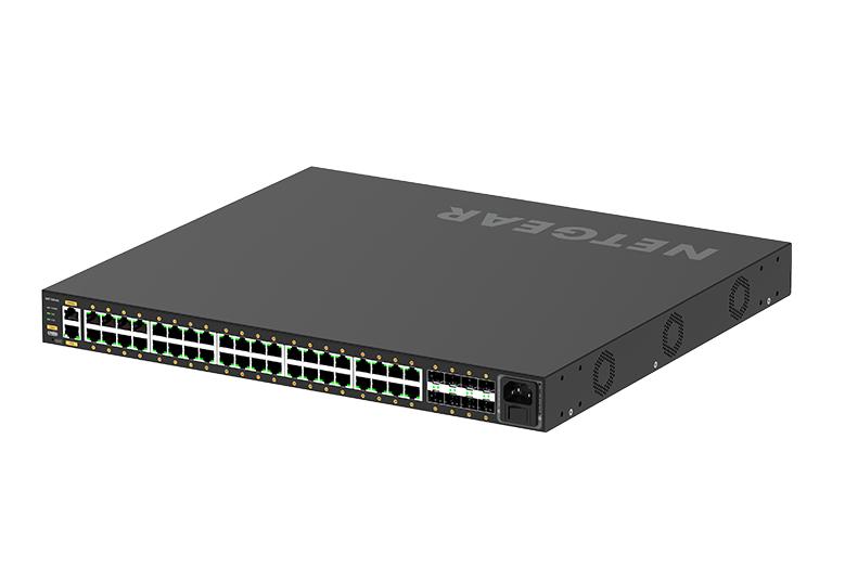 Netgear GSM4248P-100EUS 40x1G PoE+ 480W and 8xSFP Managed Switch Network Switch Netgear