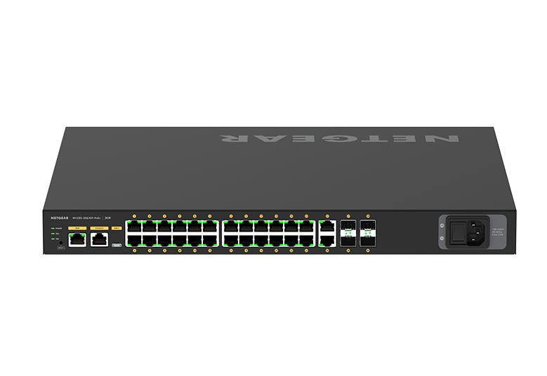 Netgear GSM4230PX-100EUS 24x1G PoE+ 480W 2x1G and 4xSFP+ Managed Switch Network Switch Netgear