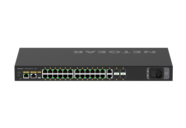 Netgear GSM4230P-100EUS 24-Port PoE+ AV Managed Switch Network Switch Netgear