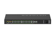 Netgear GSM4230P-100EUS 24-Port PoE+ AV Managed Switch Network Switch Netgear