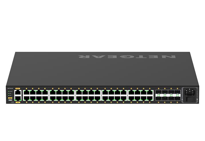 Netgear GSM4248PX-100EUS 40x1G PoE+ 960W and 8xSFP+ Managed Switch Network Switch Netgear