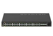 Netgear GSM4248PX-100EUS 40x1G PoE+ 960W and 8xSFP+ Managed Switch Network Switch Netgear