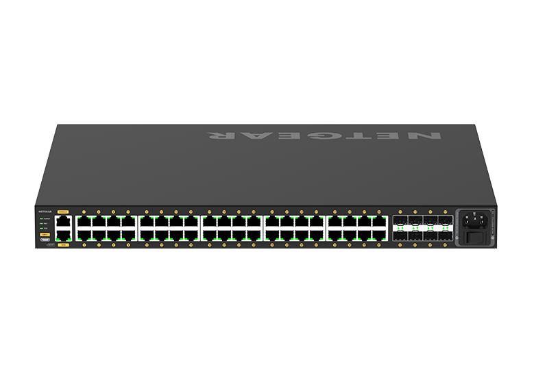 Netgear GSM4248PX-100EUS 40x1G PoE+ 960W and 8xSFP+ Managed Switch Network Switch Netgear