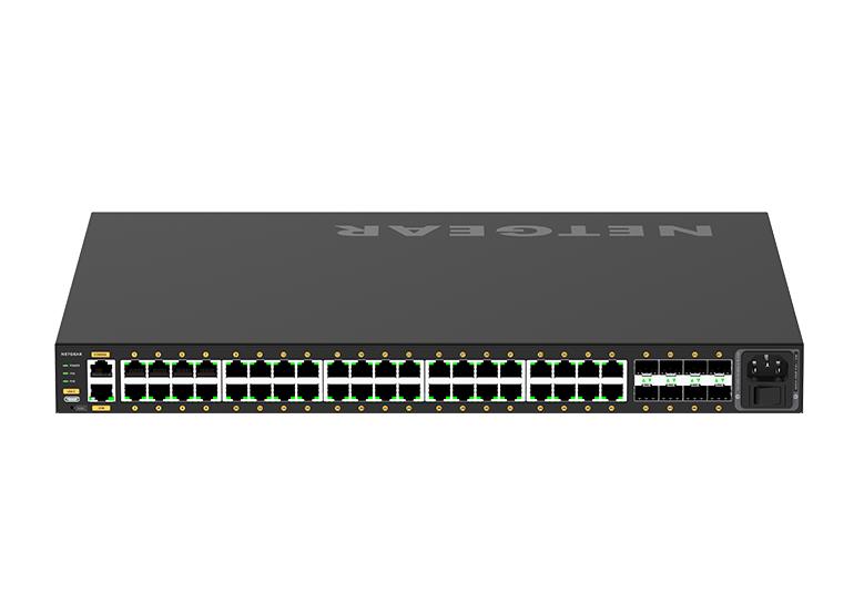 Netgear GSM4248P-100EUS 40x1G PoE+ 480W and 8xSFP Managed Switch Network Switch Netgear