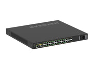 Netgear GSM4230PX-100EUS 24x1G PoE+ 480W 2x1G and 4xSFP+ Managed Switch Network Switch Netgear