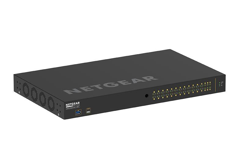 Netgear GSM4230P-100EUS 24-Port PoE+ AV Managed Switch Network Switch Netgear