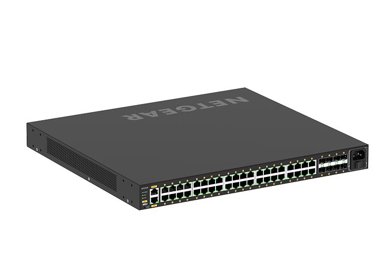 Netgear GSM4248P-100EUS 40x1G PoE+ 480W and 8xSFP Managed Switch Network Switch Netgear