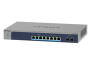 Netgear MS510TXUP-100EUS 8-Port Multi-Gigabit/10G Ethernet Ultra60 PoE++ Smart Switch with 2 SFP+ Ports Network Switch Netgear