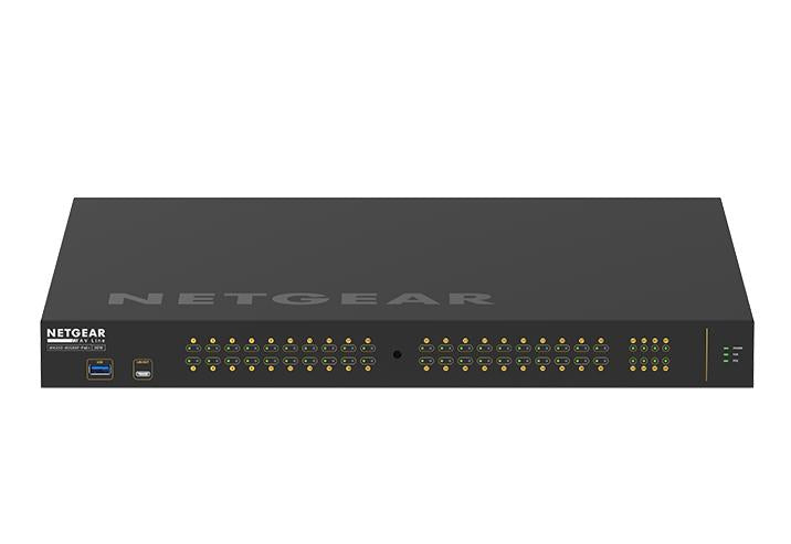 Netgear GSM4248PX-100EUS 40x1G PoE+ 960W and 8xSFP+ Managed Switch Network Switch Netgear