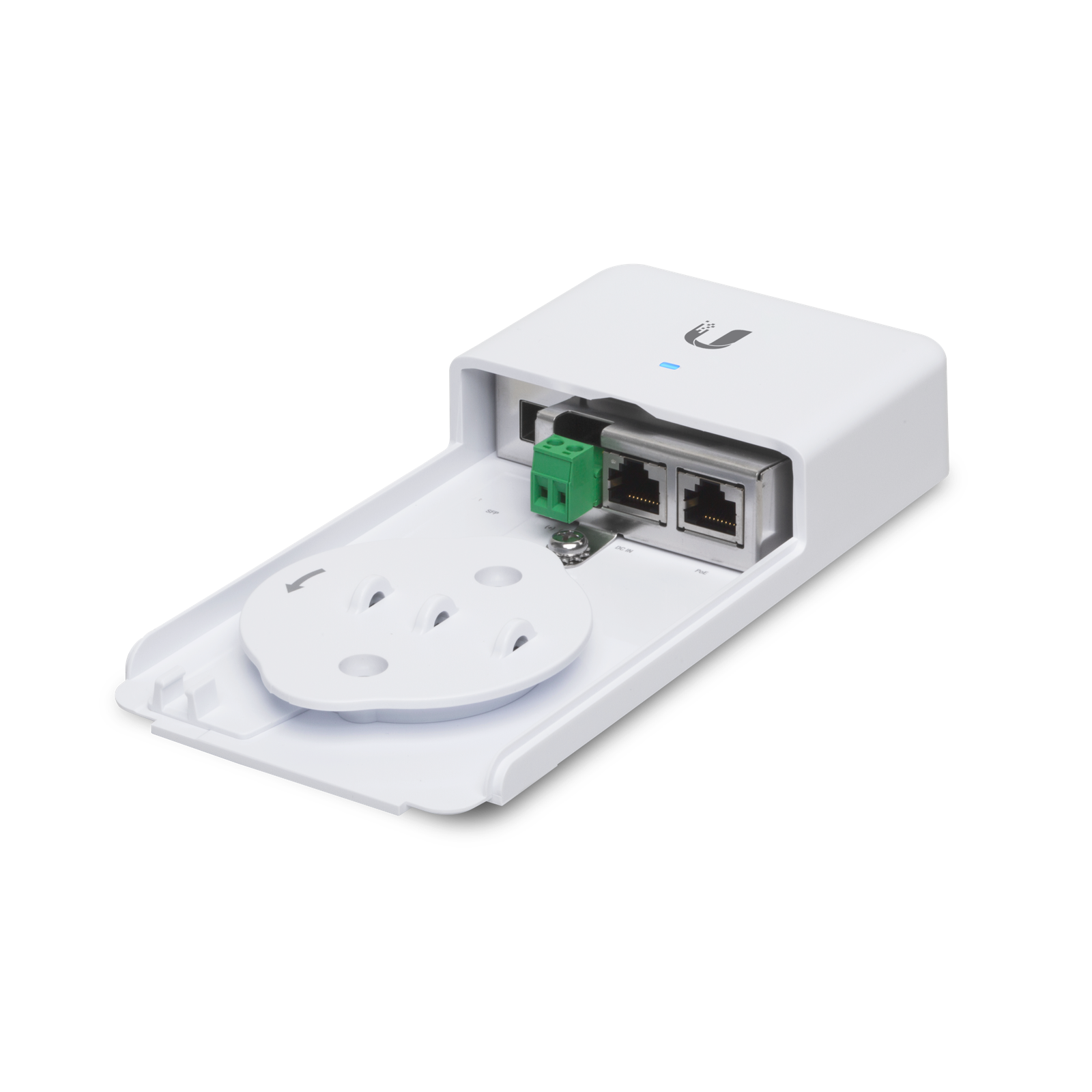 Ubiquiti Internal 1000 Mbit/s Network Media Converter | F-POE-G2 Adapter / Converter Ubiquiti