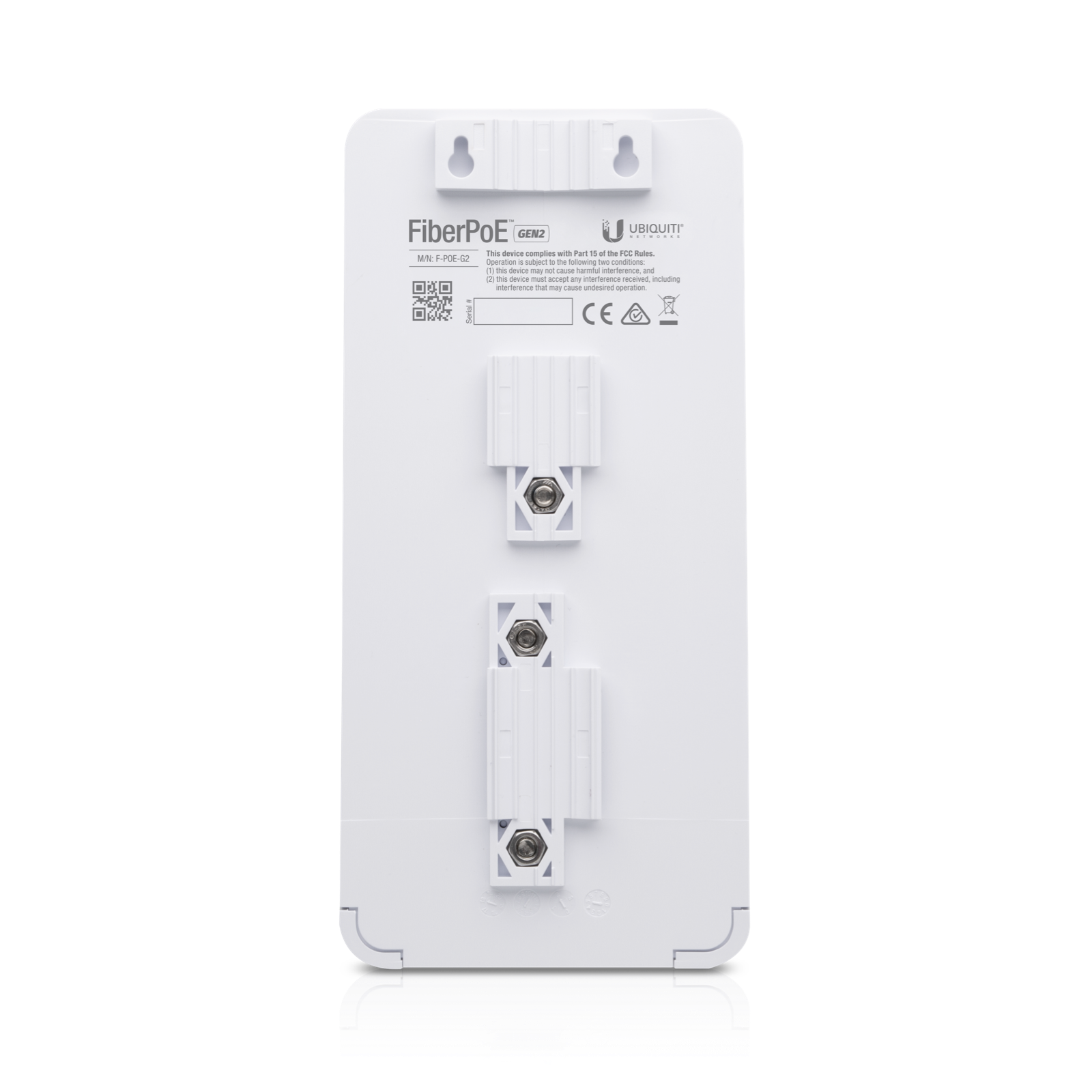 Ubiquiti Internal 1000 Mbit/s Network Media Converter | F-POE-G2 Adapter / Converter Ubiquiti