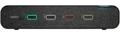 Universal Secure KVM Switch, 4-Port Dual Head No CAC | F1DN204KVM-UNN4 KVM Switches Belkin