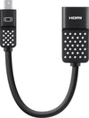 Belkin Mini DisplayPort to HDMI Adapter 4k 0.127 m Black | F2CD079BT