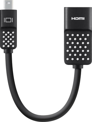 Belkin Mini DisplayPort to HDMI Adapter 4k 0.127 m Black | F2CD079BT Belkin HDMI Cable Belkin