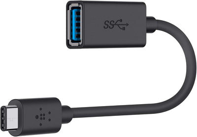 Belkin 3.0 USB-C to USB-A Adapter (USB-C Adapter) | F2CU036BTBLK USB Cable Belkin