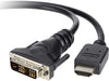 Belkin (1.8m) DVI to HDMI Type A (Standard) Black Digital Cable | F3Y005BT1.8M